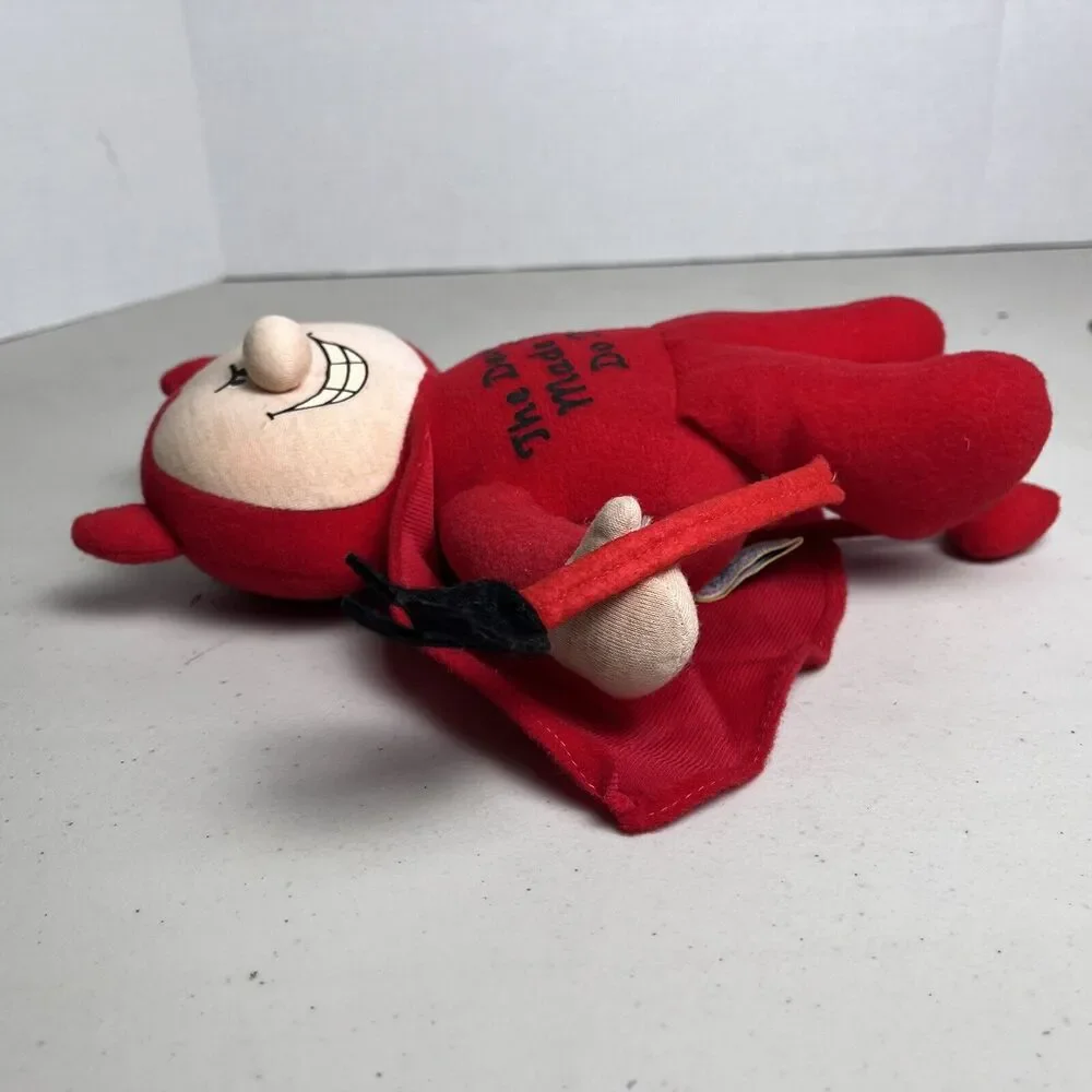 Vintage Red Devil Plush 10